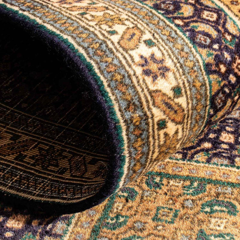 Runner Persisk matta - Nomadic - 297 x 70 cm - mörkblå