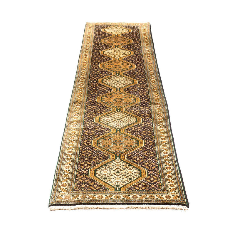 Runner Persisk matta - Nomadic - 297 x 70 cm - mörkblå