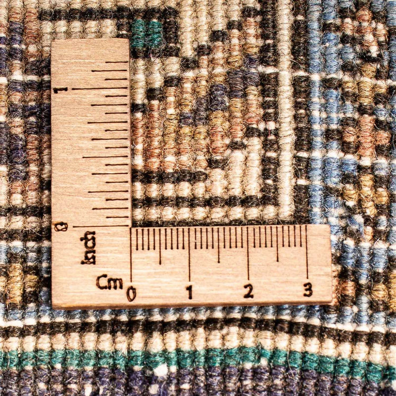 Runner Persisk matta - Nomadic - 297 x 70 cm - mörkblå