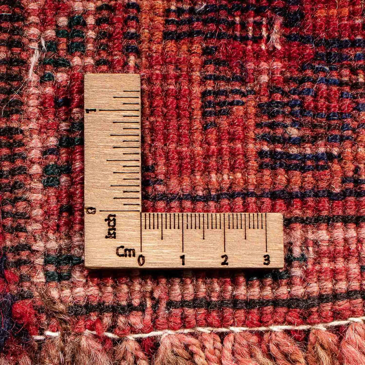 Runner Persisk matta - Nomadic - 312 x 112 cm - röd