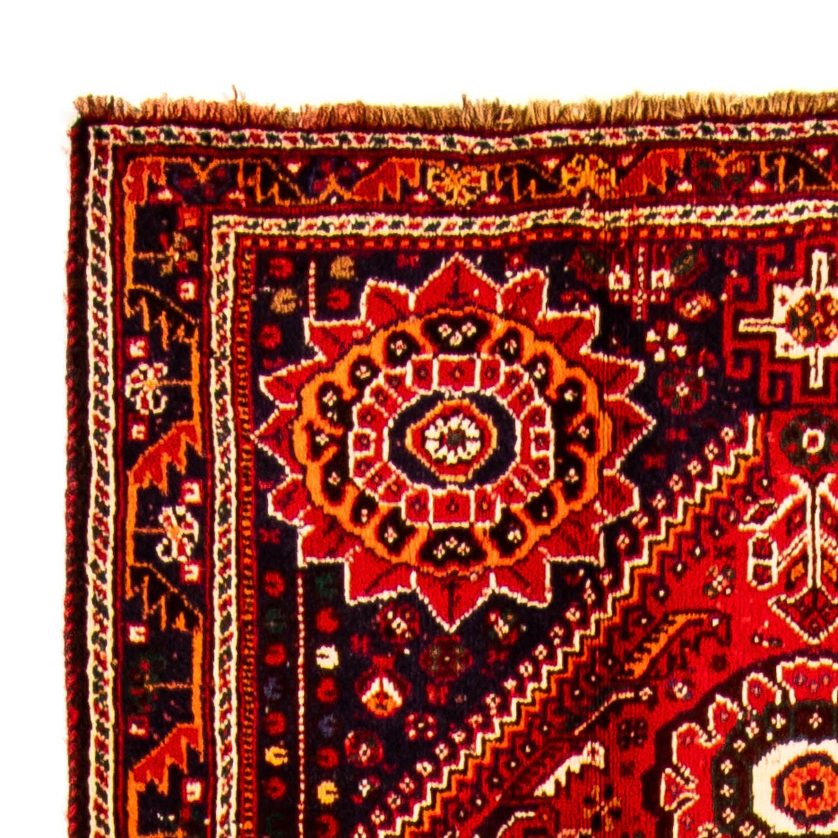 Runner Persisk matta - Nomadic - 312 x 112 cm - röd