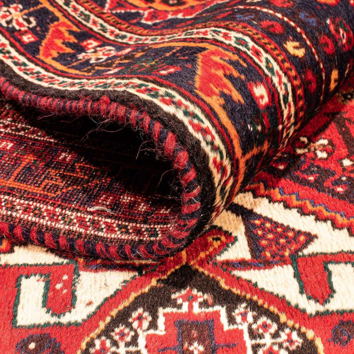 Runner Persisk matta - Nomadic - 312 x 112 cm - röd