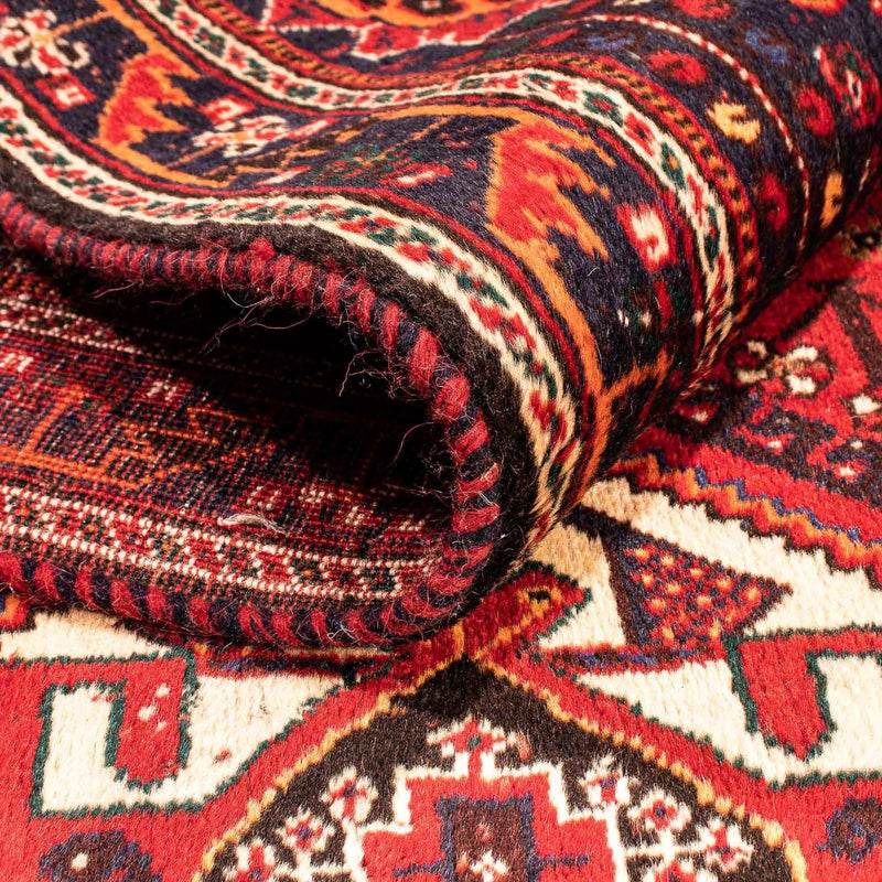 Runner Persisk matta - Nomadic - 312 x 112 cm - röd