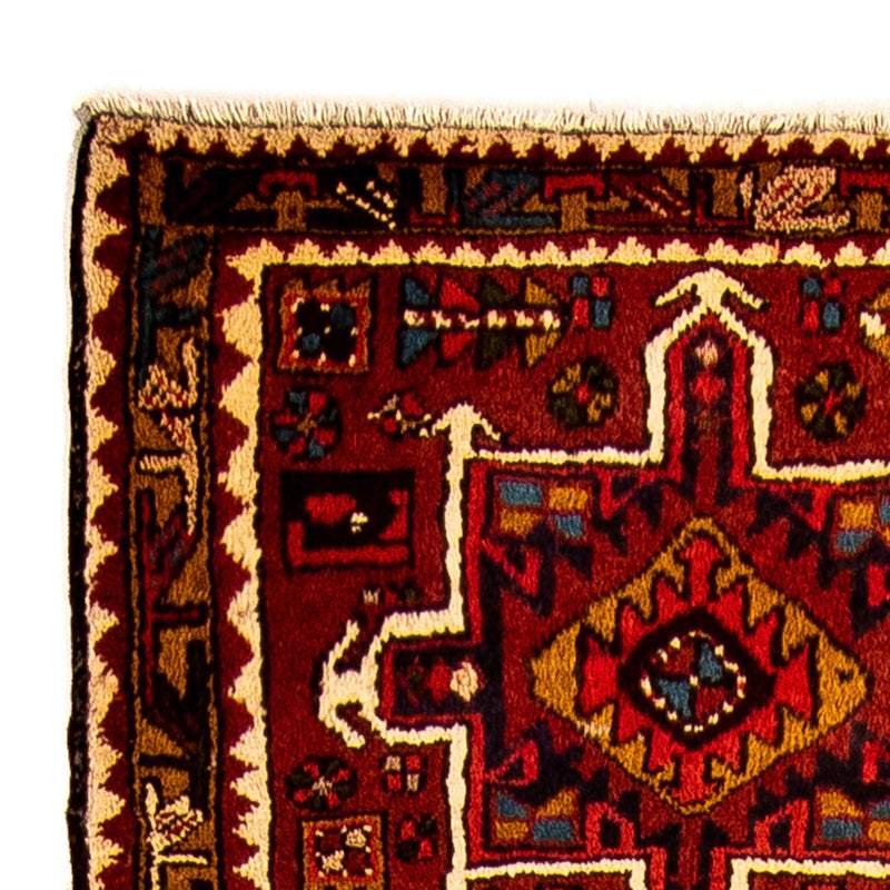 Runner Persisk matta - Nomadic - 306 x 74 cm - mörkröd