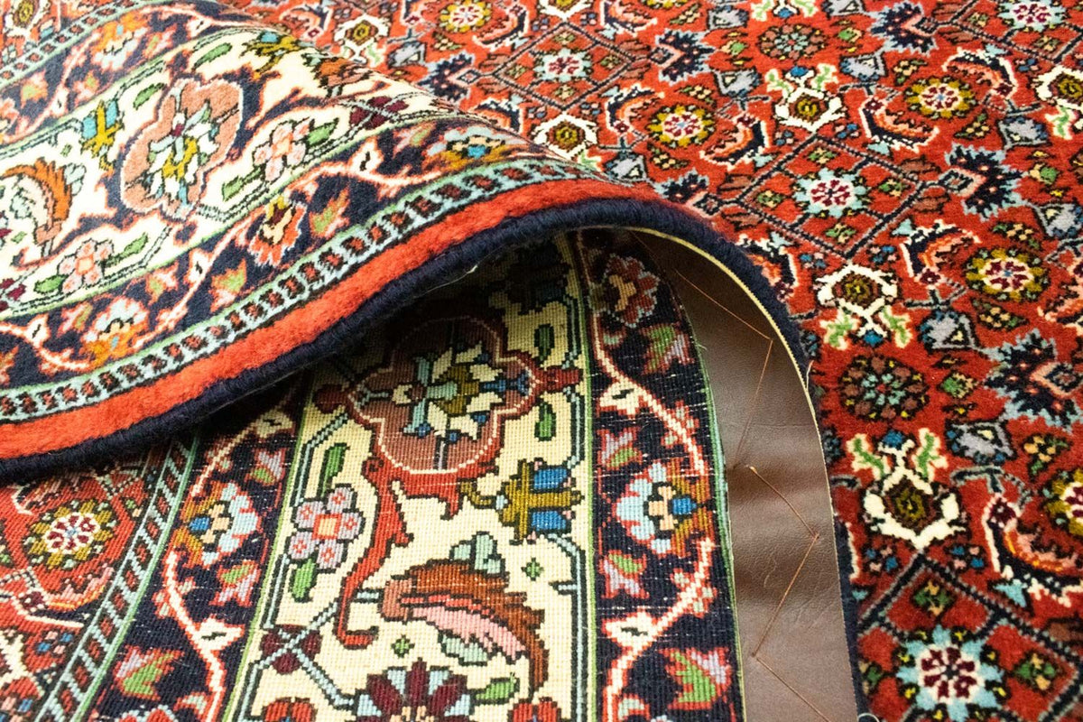 Persisk matta - Bijar - 250 x 200 cm - röd