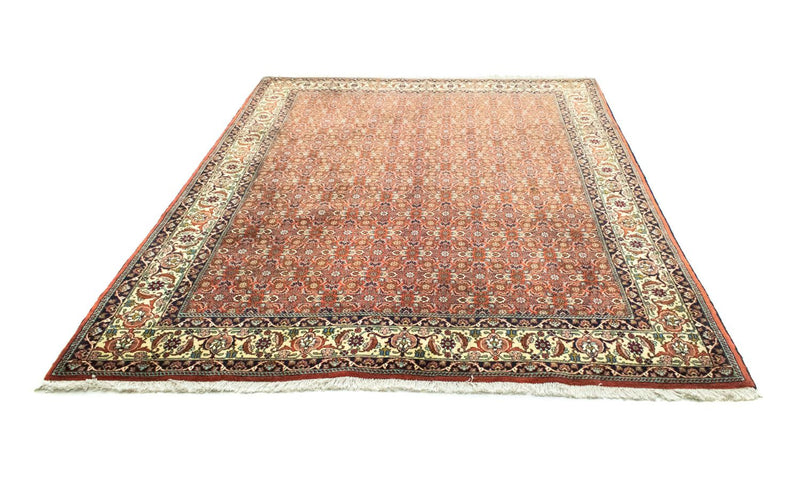 Persisk matta - Bijar - 250 x 200 cm - röd