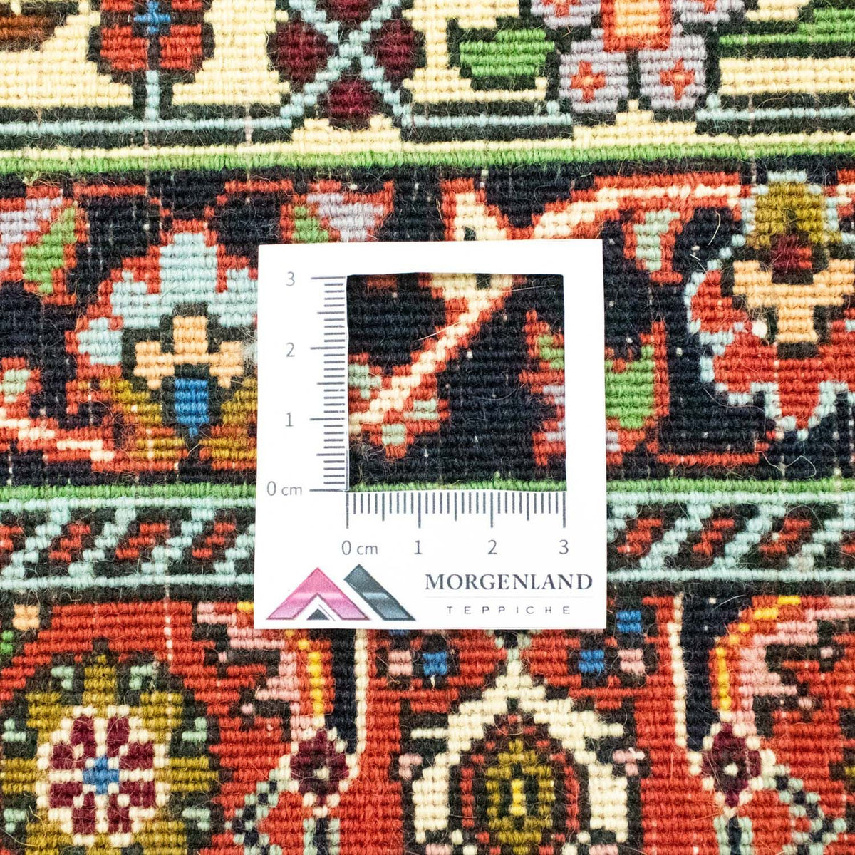 Persisk matta - Bijar - 250 x 200 cm - röd