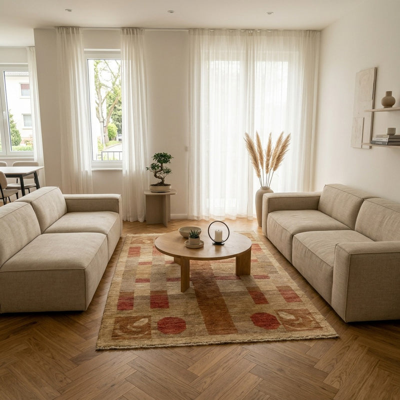 Ziegler modern Mattan 265x182cm - Oriental Carpet