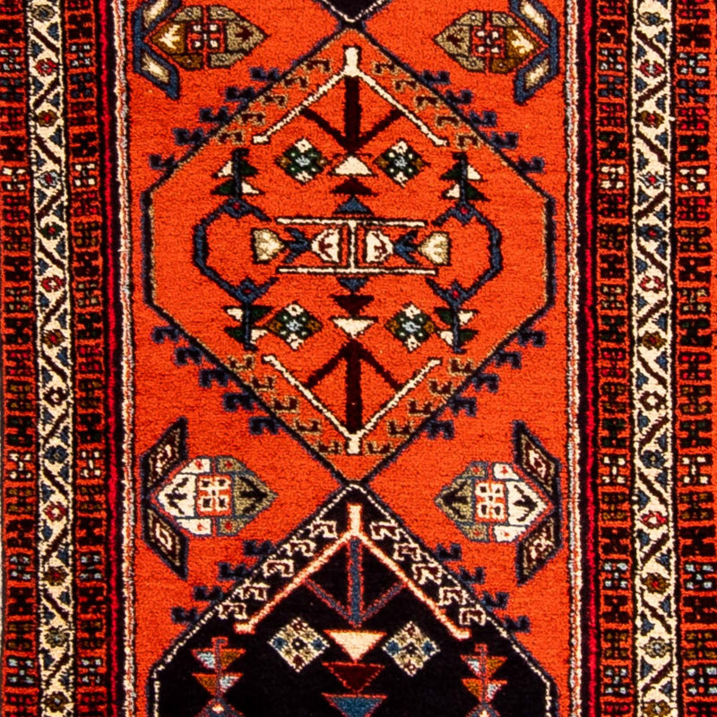 Runner Persisk matta - Nomadic - 310 x 73 cm - röd