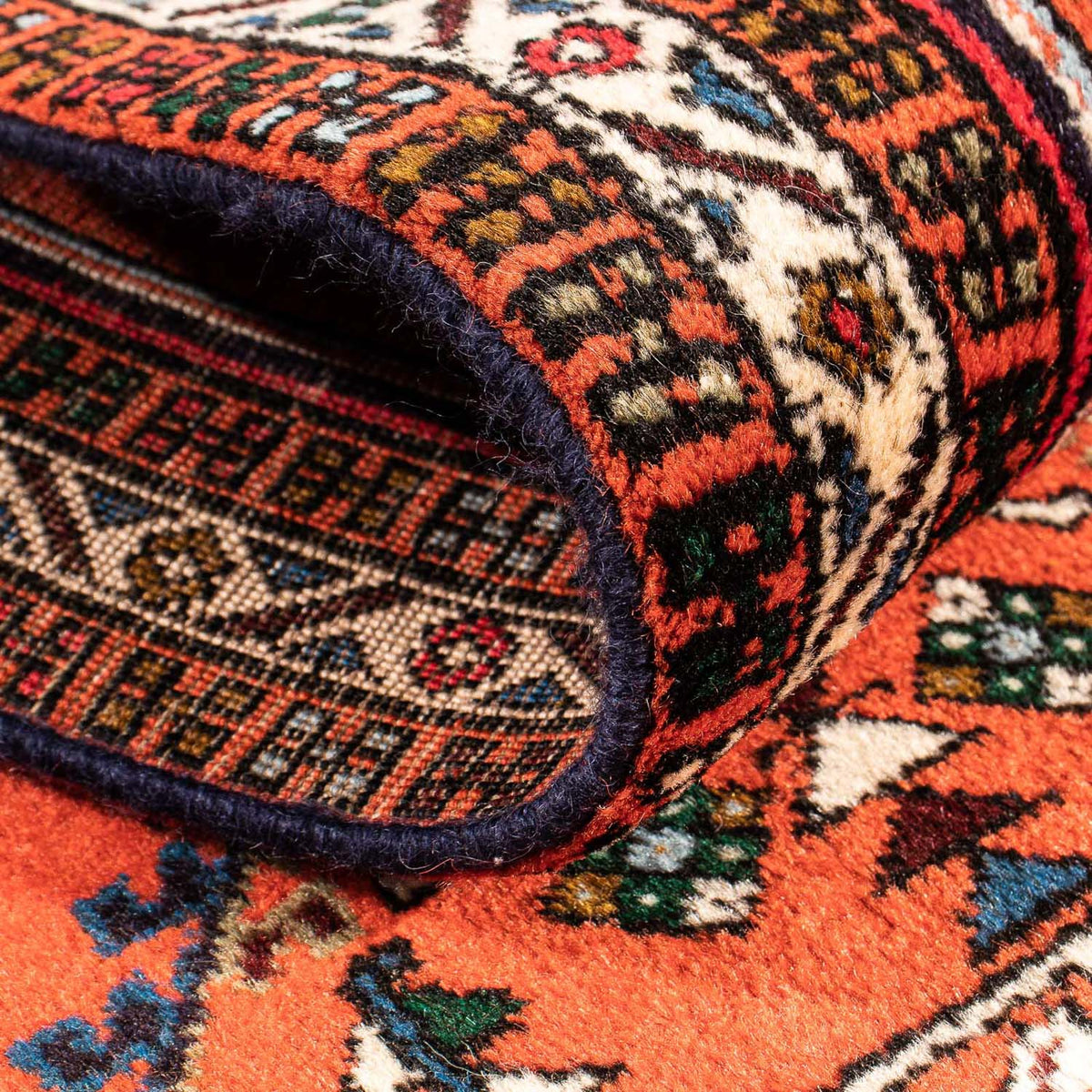 Runner Persisk matta - Nomadic - 310 x 73 cm - röd