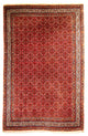Persisk matta - Bijar - 300 x 204 cm - röd