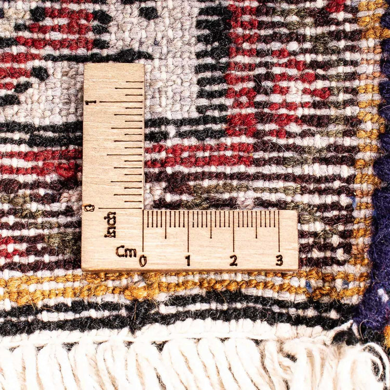 Runner Persisk matta - Nomadic - 228 x 100 cm - mörkblå