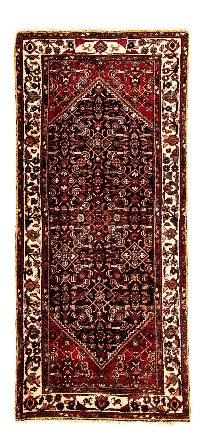 Runner Persisk matta - Nomadic - 228 x 100 cm - mörkblå