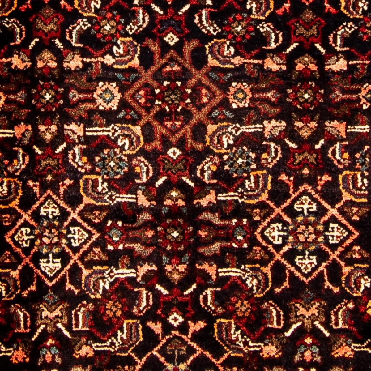 Runner Persisk matta - Nomadic - 228 x 100 cm - mörkblå