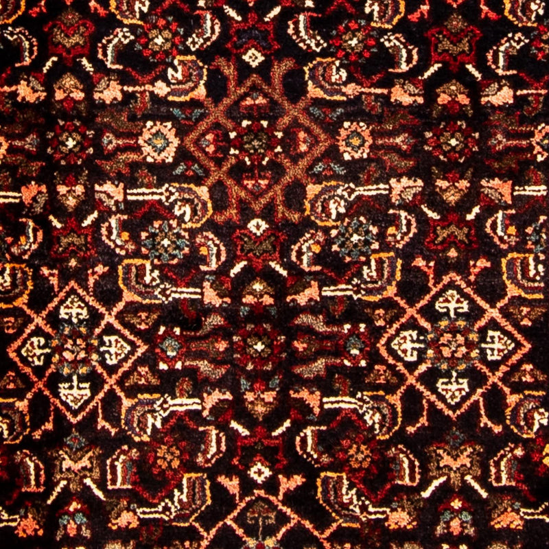 Runner Persisk matta - Nomadic - 228 x 100 cm - mörkblå