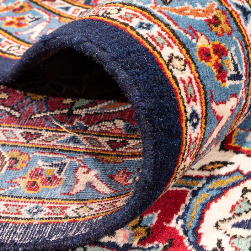 Persiska mattor - Keshan - 362 x 267 cm - mörkblå