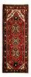 Runner Persisk matta - Nomadic - 213 x 86 cm - mörkröd