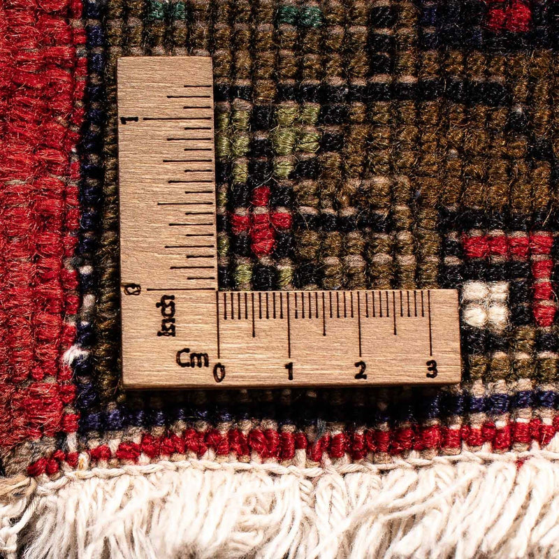 Runner Persisk matta - Nomadic - 213 x 86 cm - mörkröd