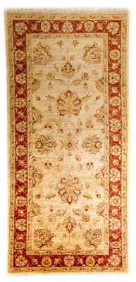Runner Ziegler Carpet - 216 x 100 cm - ljusbrun