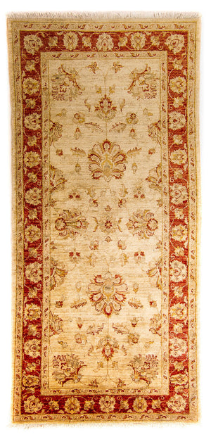 Runner Ziegler Carpet - 216 x 100 cm - ljusbrun