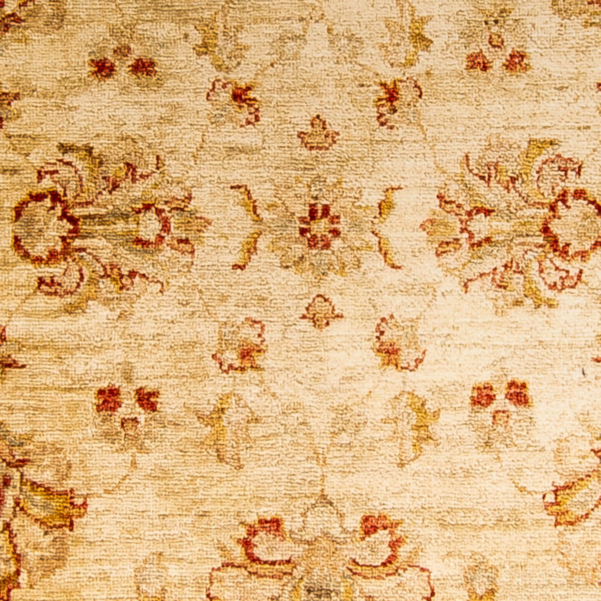 Runner Ziegler Carpet - 216 x 100 cm - ljusbrun