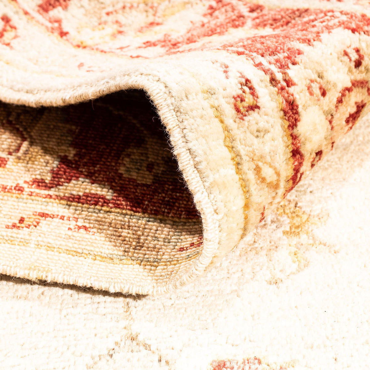 Runner Ziegler Carpet - 216 x 100 cm - ljusbrun