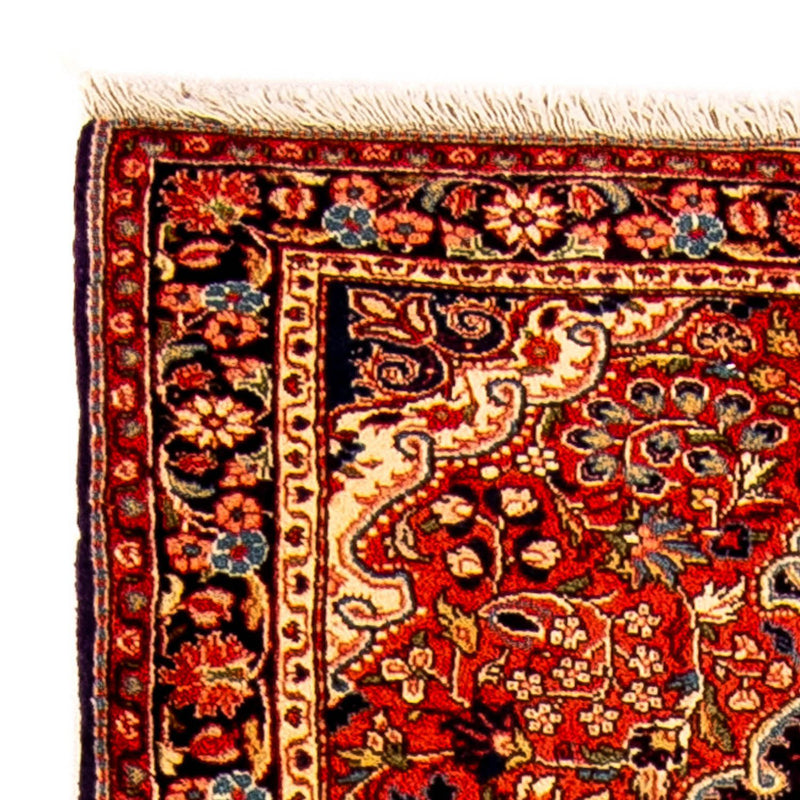 Runner Persisk matta - Bijar - Royal - 207 x 77 cm - ljusröd