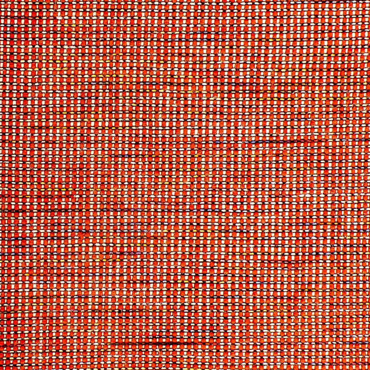 Kelim matta - trendig - 160 x 91 cm - röd