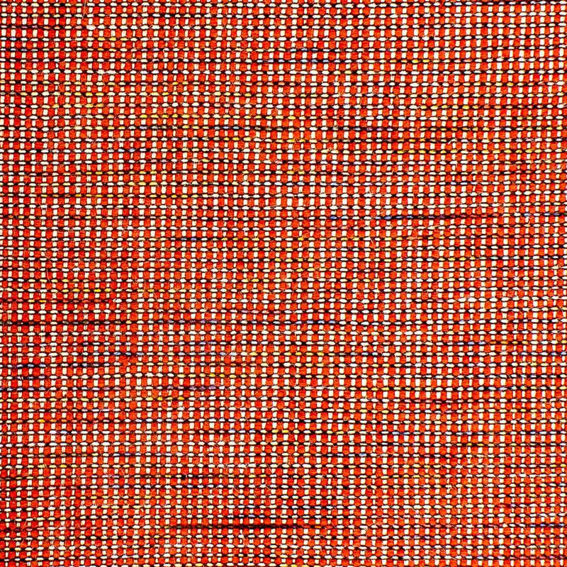 Kelim matta - trendig - 160 x 91 cm - röd