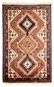 Yalameh Mattan 101x64cm - Persisk matta
