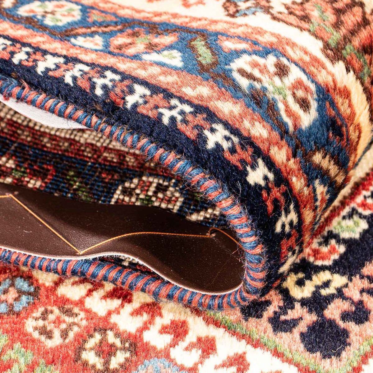 Persisk matta - Nomadic - 101 x 64 cm - ljusbrun