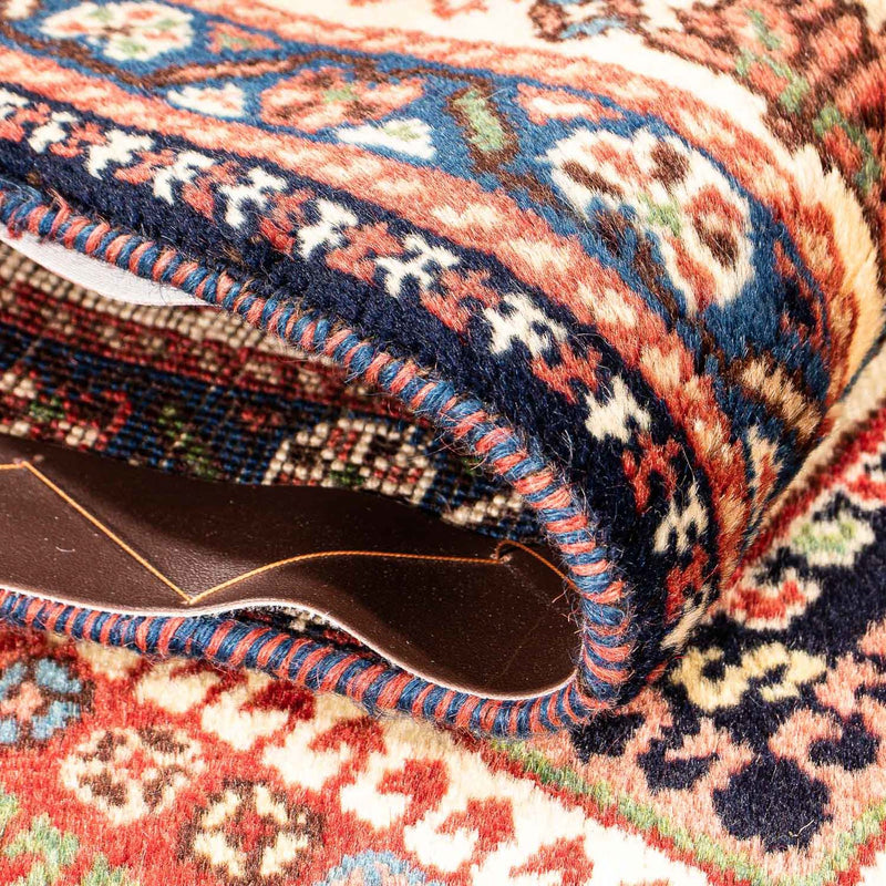 Persisk matta - Nomadic - 101 x 64 cm - ljusbrun