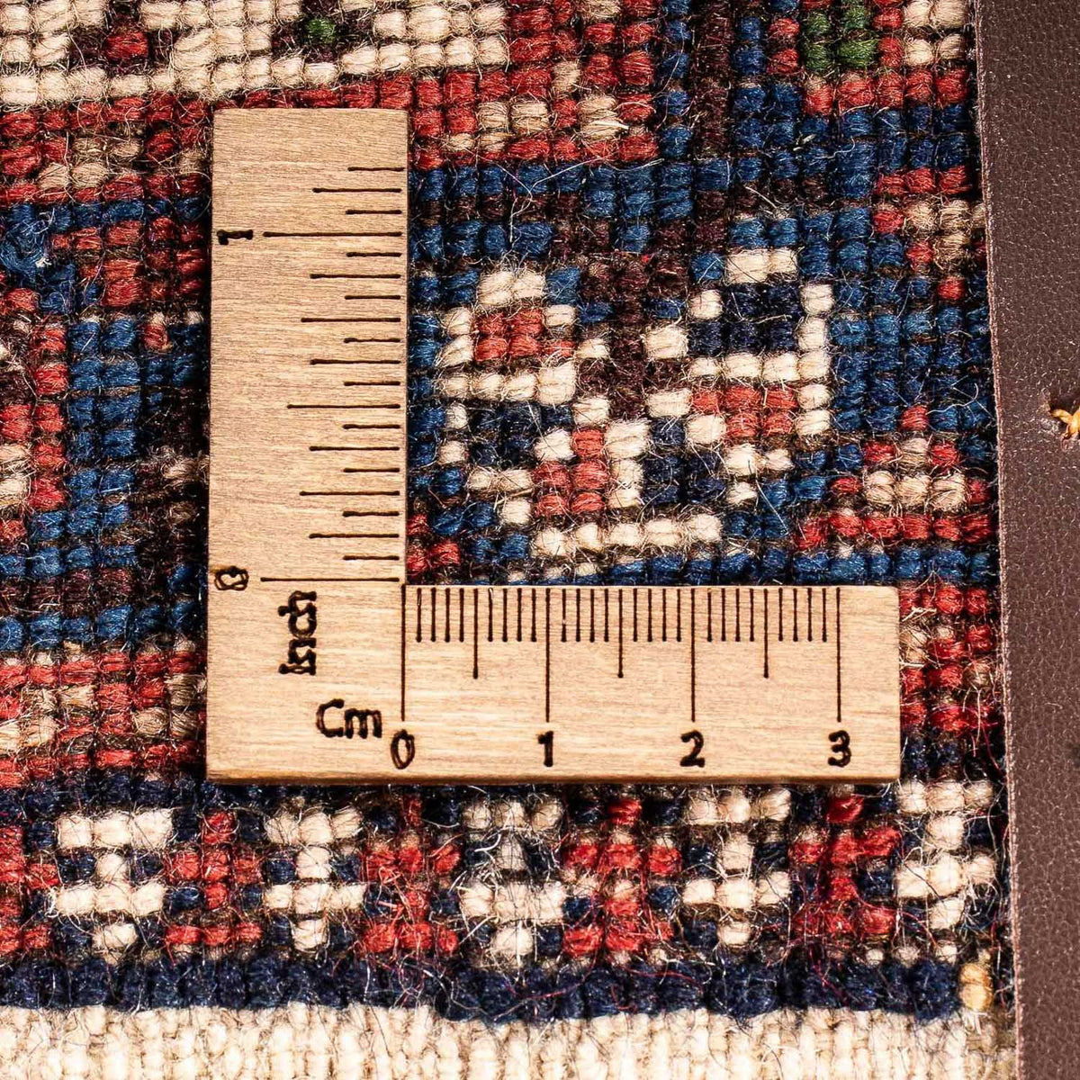 Persisk matta - Nomadic - 101 x 64 cm - ljusbrun