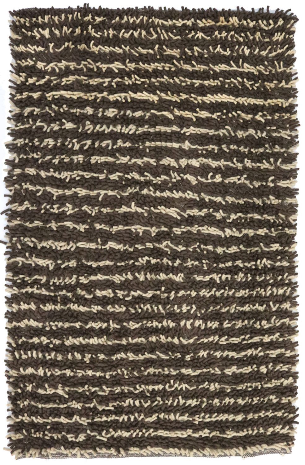 Hög luggmatta - 198 x 129 cm - flerfärgad