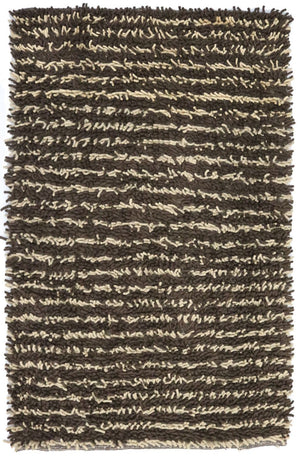 Hög luggmatta - 198 x 129 cm - flerfärgad