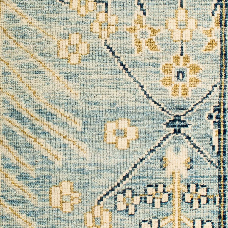 Ziegler Carpet - Modern - 92 x 62 cm - ljusblå