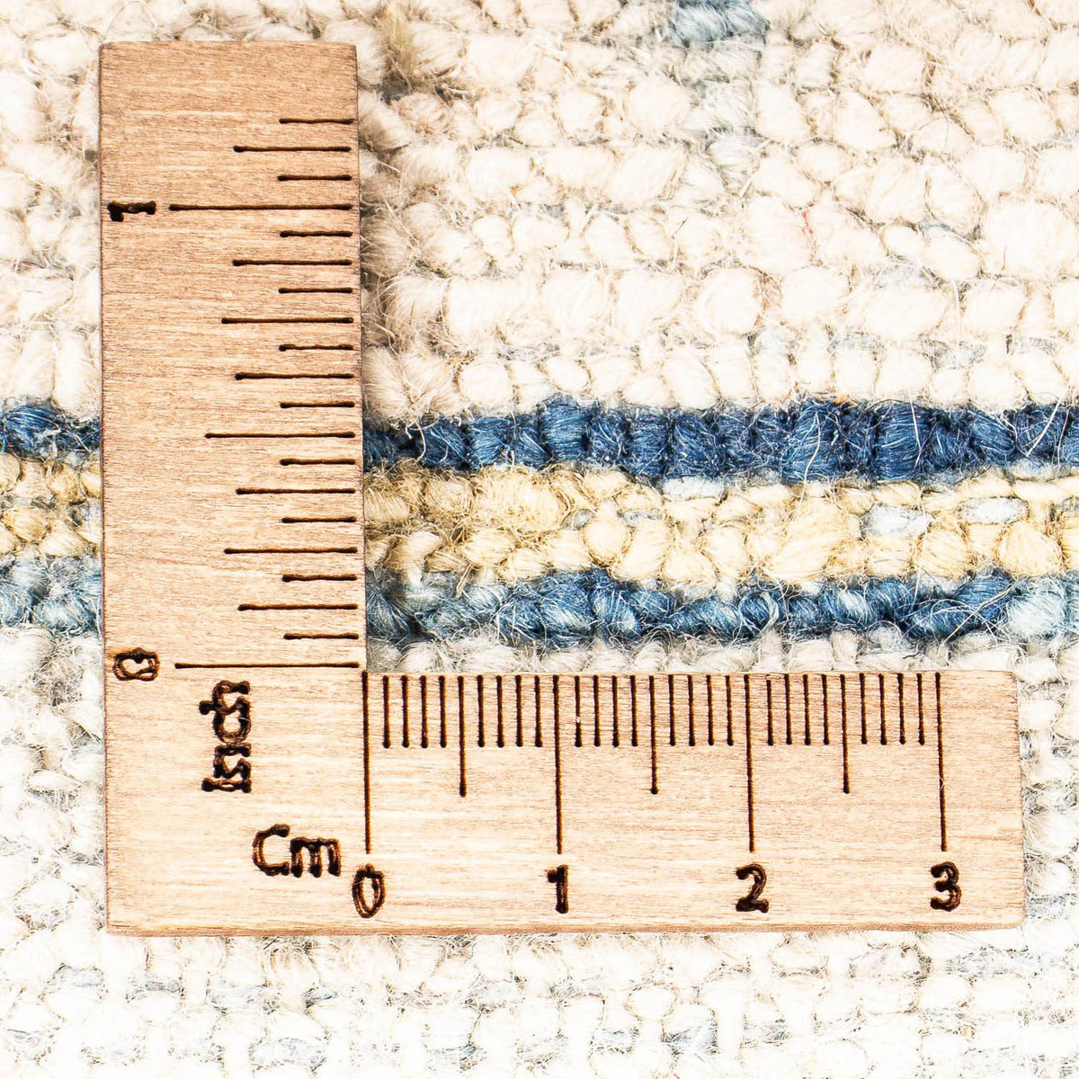 Ziegler Carpet - Modern - 92 x 62 cm - ljusblå