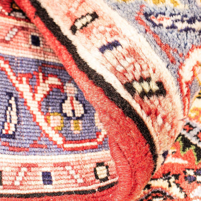 Persisk matta - Bijar - Royal kvadrat  - 85 x 80 cm - röd