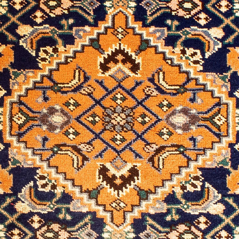 Persisk matta - Nomadic - 119 x 70 cm - mörkblå