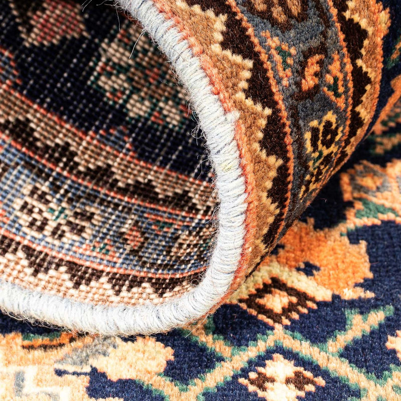 Persisk matta - Nomadic - 119 x 70 cm - mörkblå