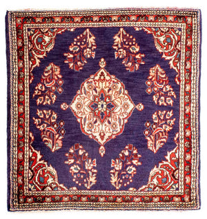 Persisk matta - Classic - 91 x 68 cm - lila