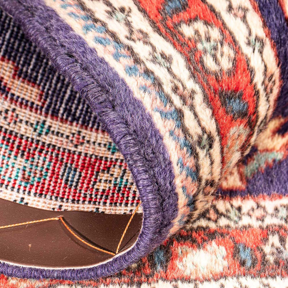 Persisk matta - Classic - 91 x 68 cm - lila