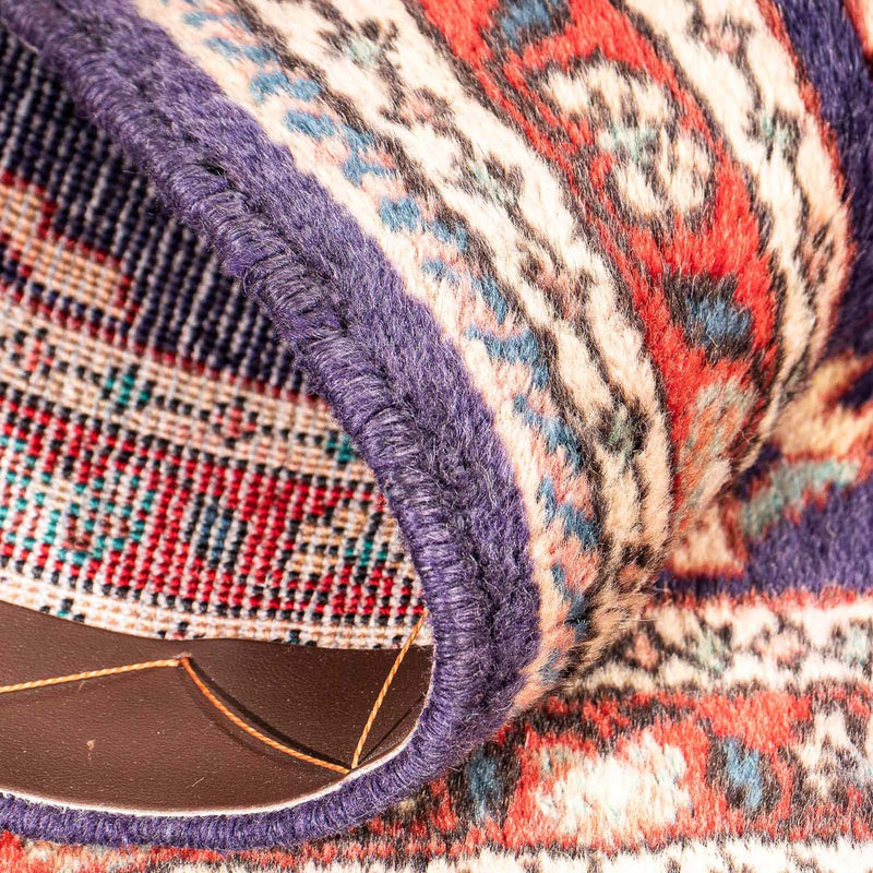 Persisk matta - Classic - 91 x 68 cm - lila