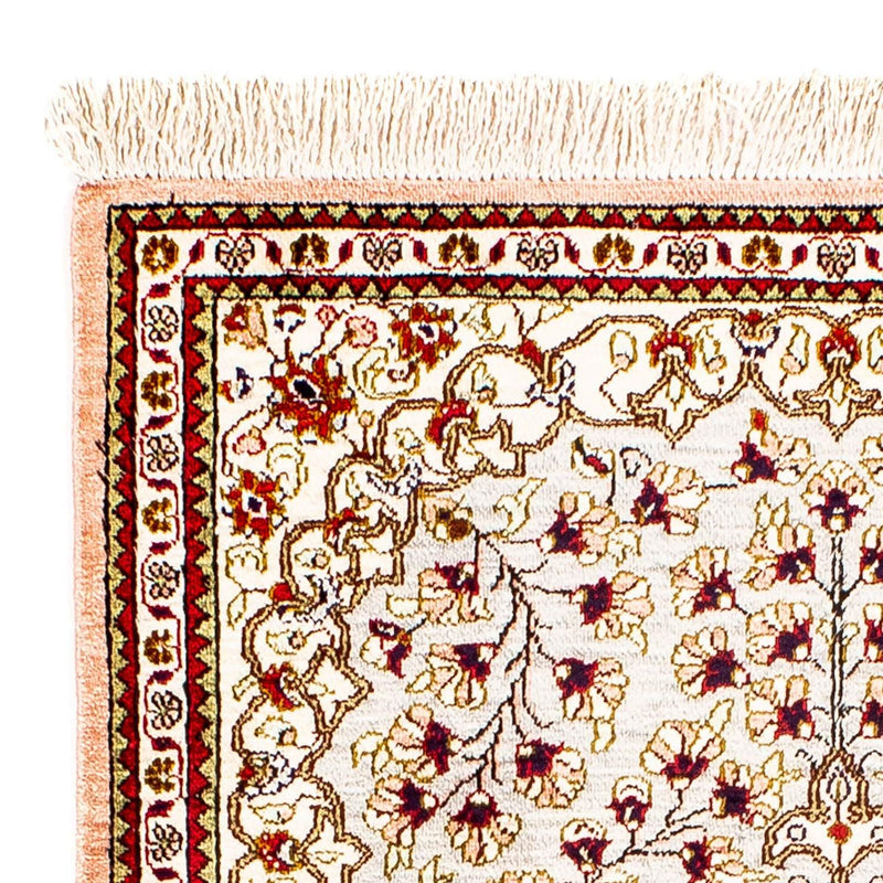 Silk Carpet - Ghom Silk - Premium - 80 x 59 cm - beige