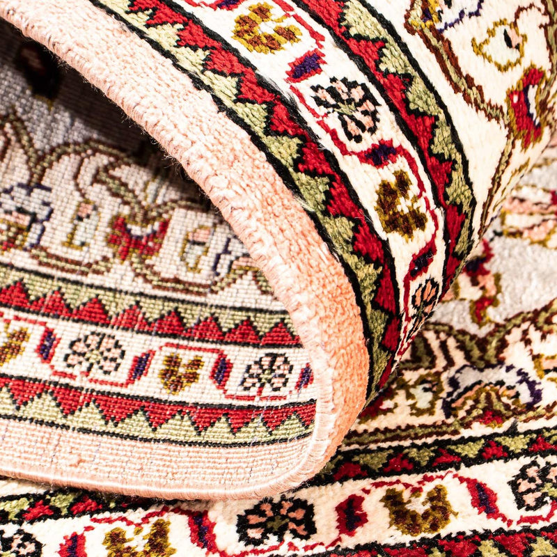 Silk Carpet - Ghom Silk - Premium - 80 x 59 cm - beige