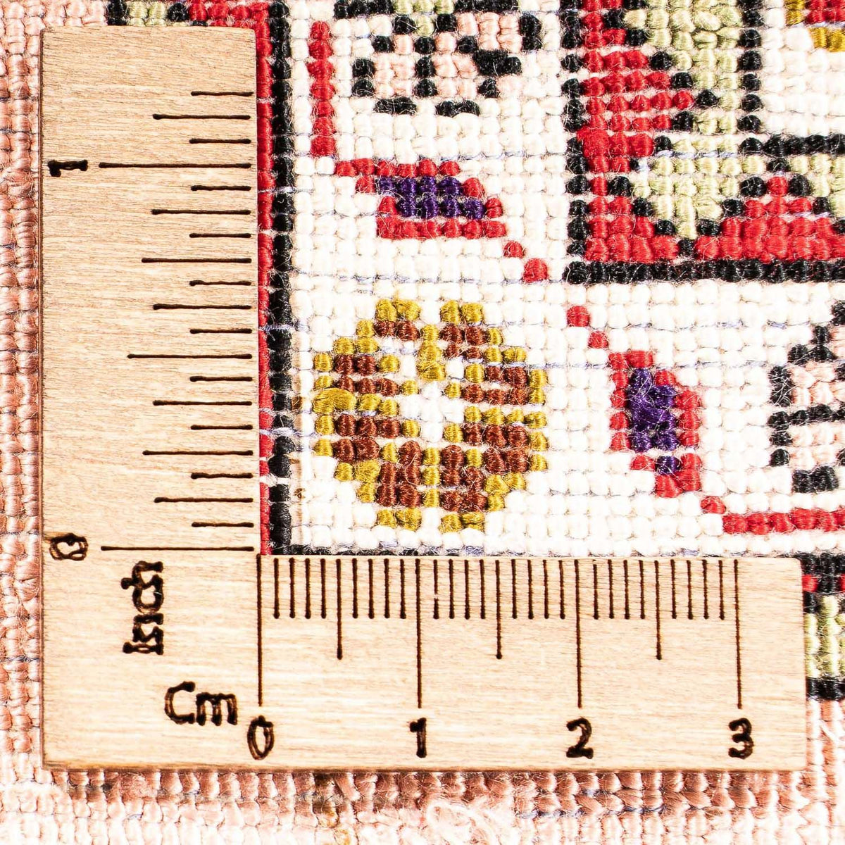 Silk Carpet - Ghom Silk - Premium - 80 x 59 cm - beige