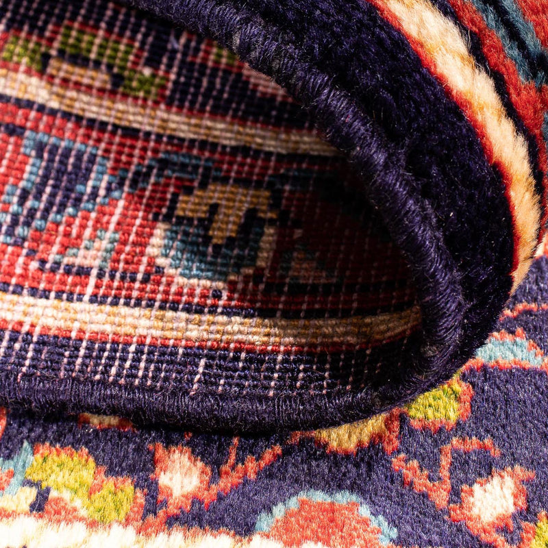 Persisk matta - Classic - 98 x 75 cm - mörkblå