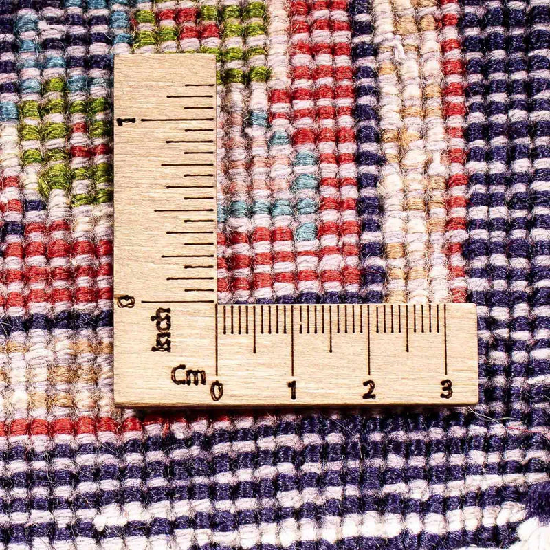 Persisk matta - Classic - 98 x 75 cm - mörkblå