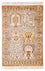 Sidenmatta - Kashmir Silk - 98 x 60 cm - beige