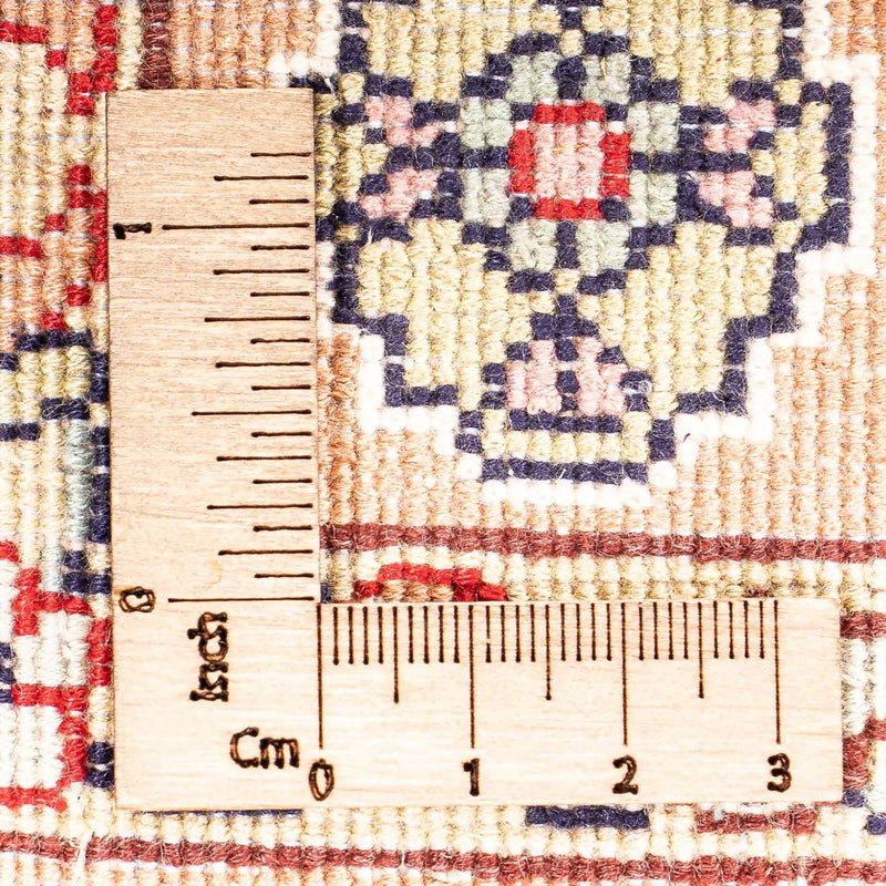 Sidenmatta - Kashmir Silk - 98 x 60 cm - beige